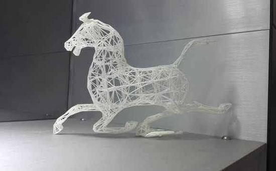  影響3D打印手板精度的因素是什么？圖為3D打印的手板